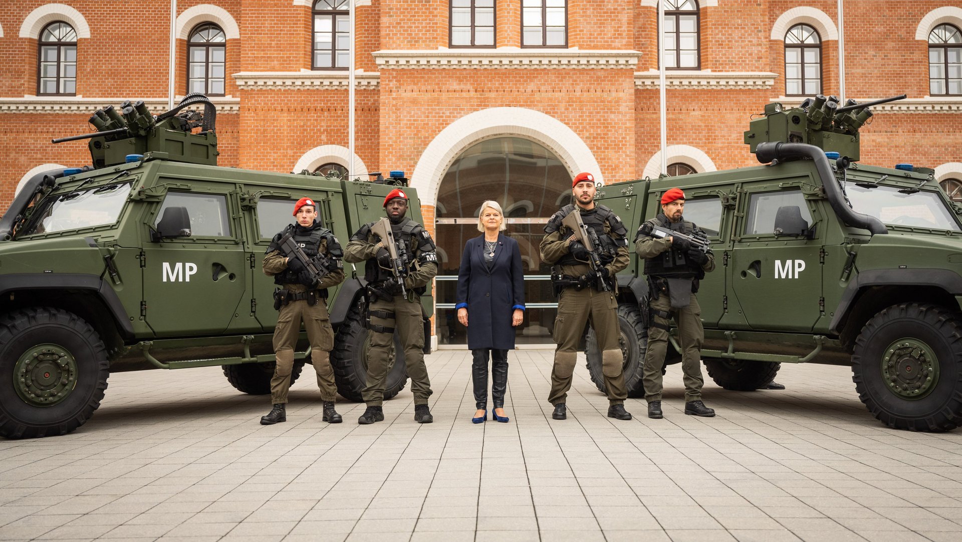 Bundesheer: Militrpolizei verstrkt Botschaftsbewachung