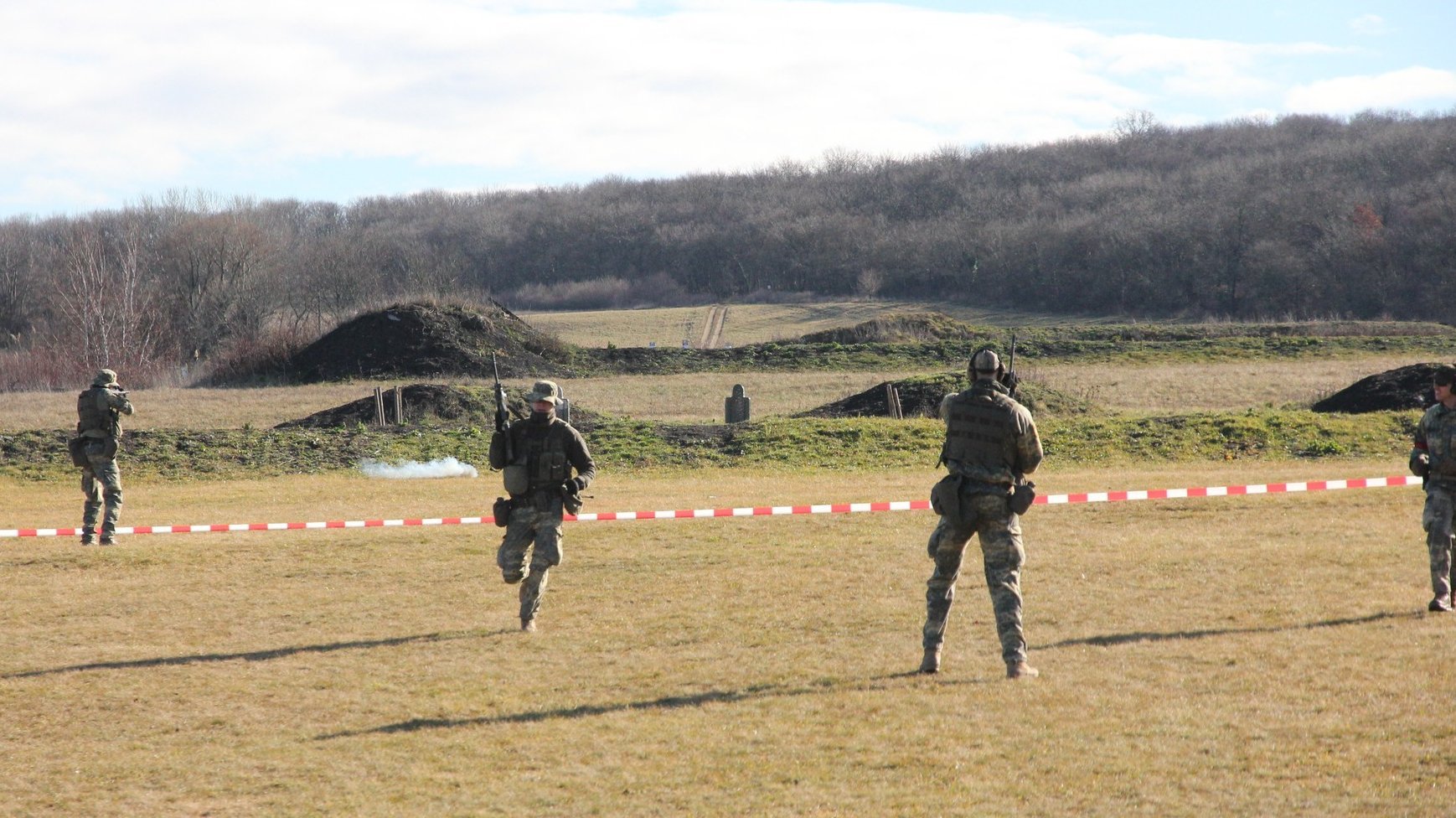 Die Aufklärer des Jägerbataillons 33 beim Scharfschießen.