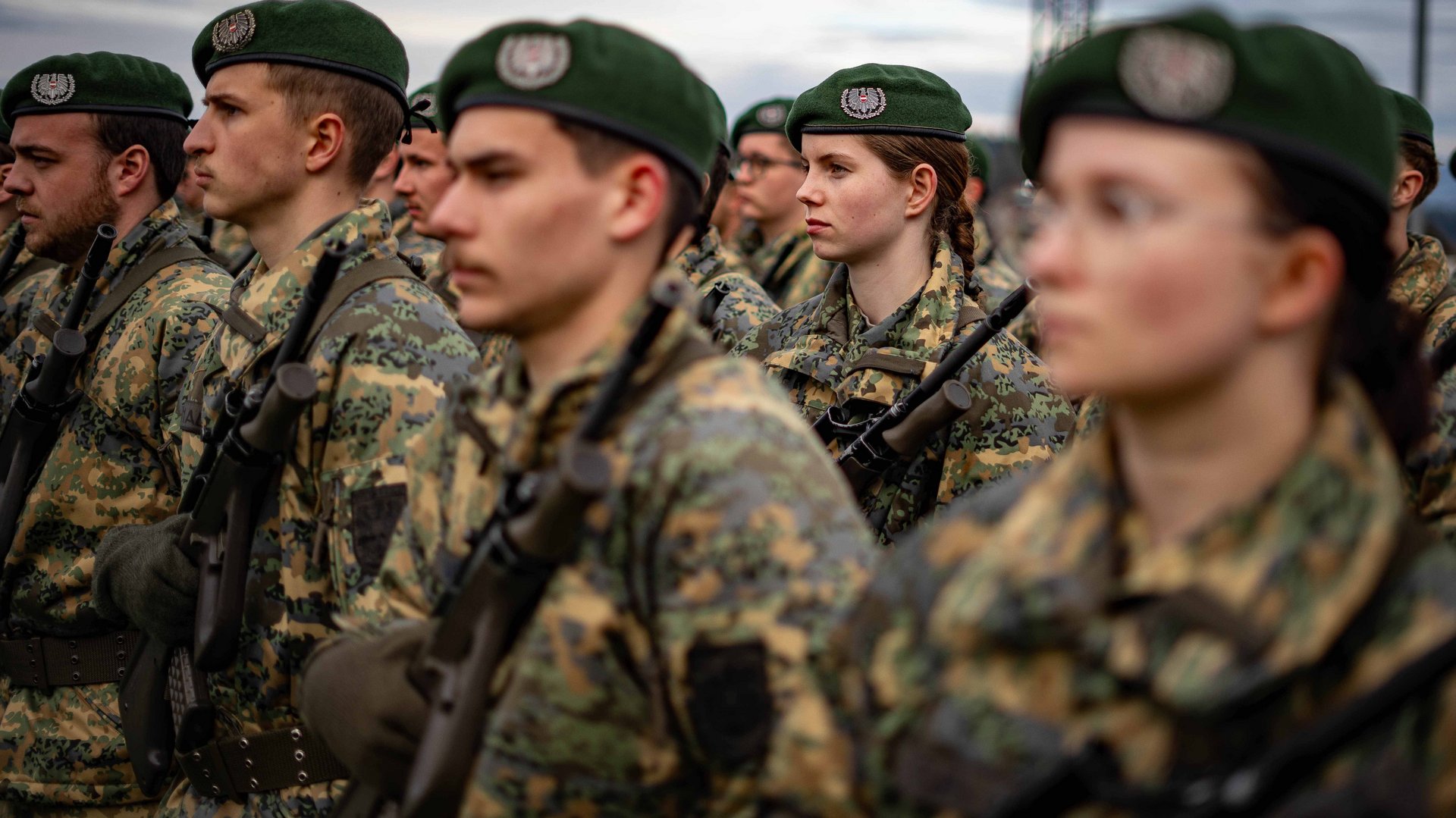 Die Soldatinnen und Soldaten stammen aus verschiedenen Verbänden aus Kärnten und der Steiermark.