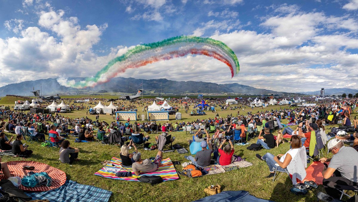 Bundesheer veranstaltet 2024 die AIRPOWER in Zeltweg Land Steiermark