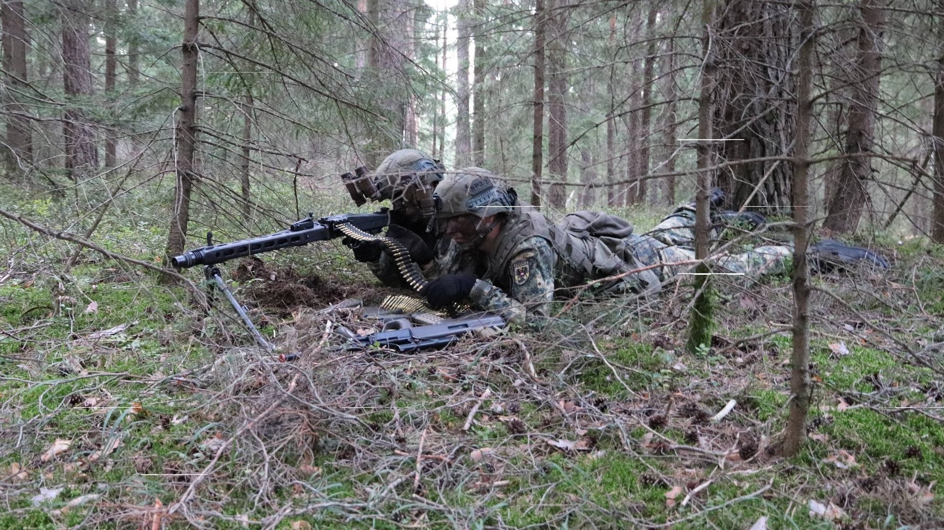 Intensive Ausbildungswochen für die Soldaten der 7. Jägerbrigade.