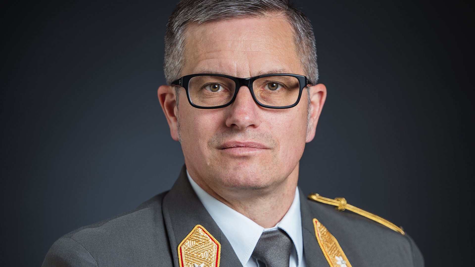 Der neue Kommandant der Luftraumüberwachung, Brigadier Roman Hofer.